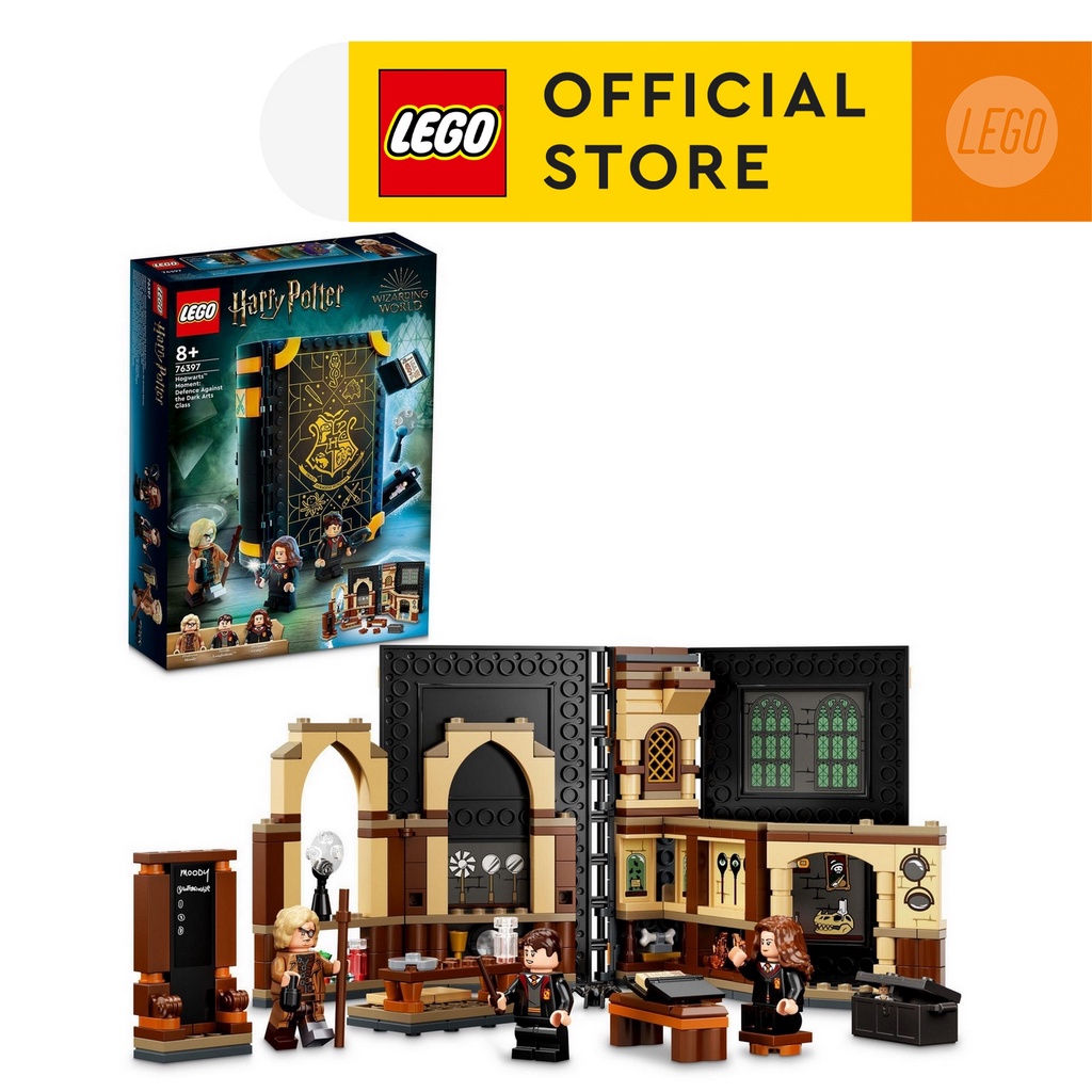 LEGO Harry Potter 76397 Lớp Học Môn Phòng Chống Nghệ Thuật Hắc Ám (257 chi tiết)