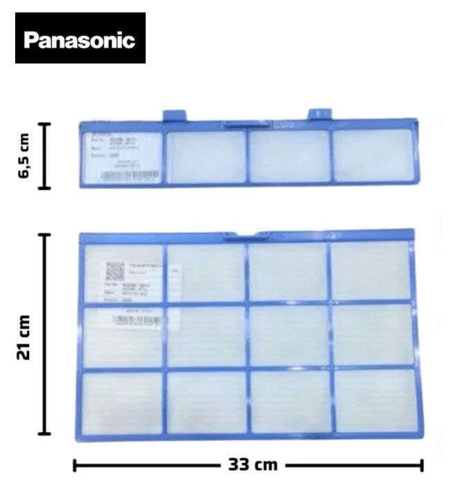 BỘ 4 TẤM LƯỚI LỌC MÁY LẠNH PANASONIC INVERTER – HÀNG CHÍNH HÃNG