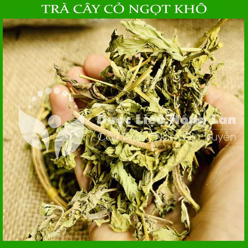 500g Cây Cỏ Ngọt khô sạch (lá + cành)