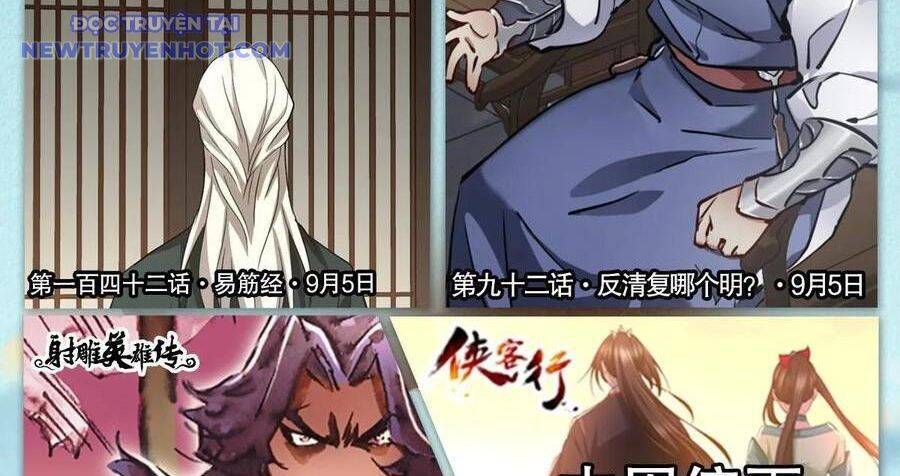 thiên long bát bộ webtoon chapter 141 97