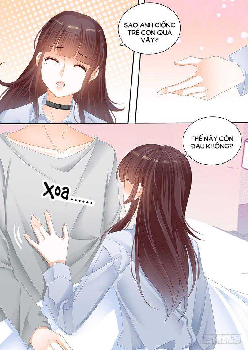 lóe thiểm hôn kiều thê mơ tưởng trốn chapter 104 10