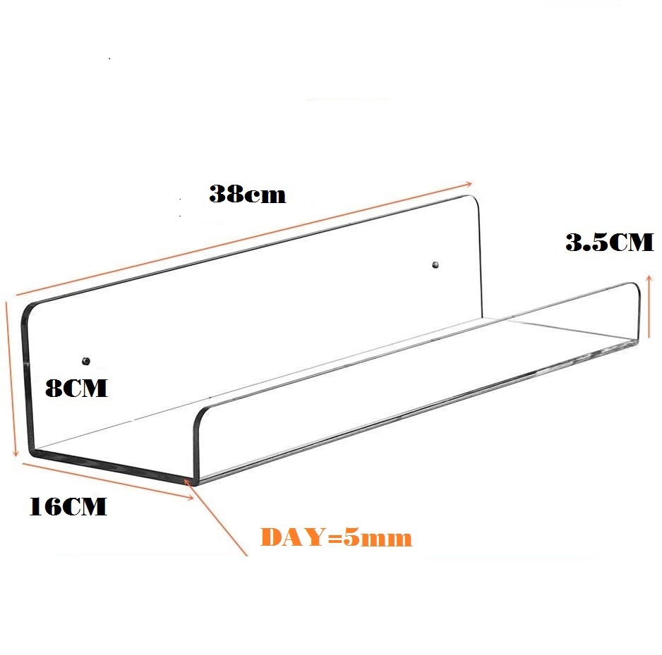 kệ sách mica, đa công dụng