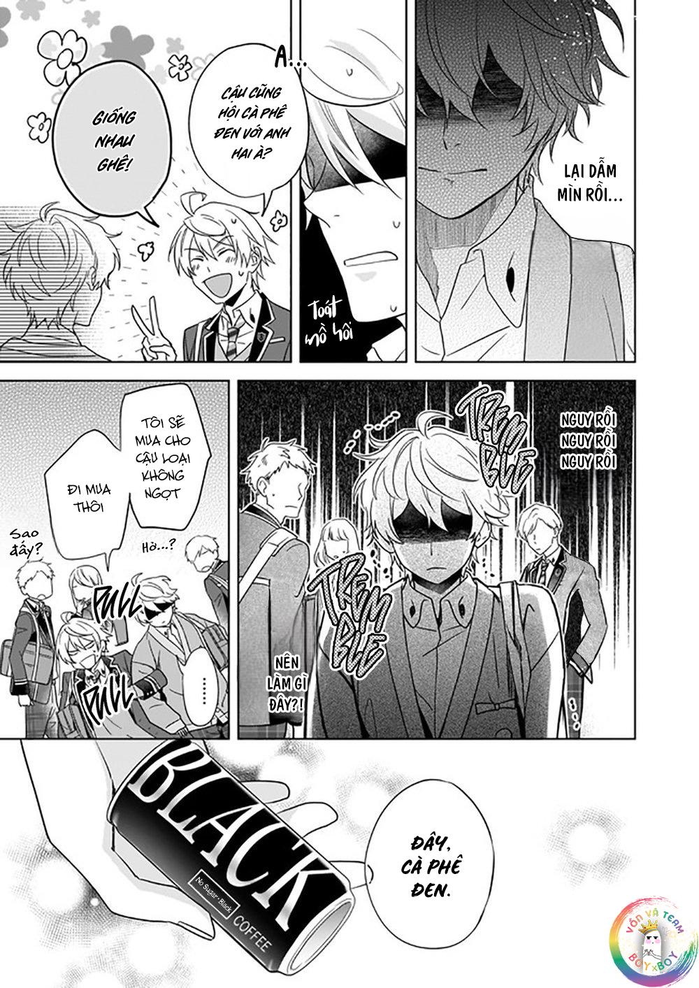 tôi nhận ra mình là em trai của nhân vật chính game bl chapter 3 15