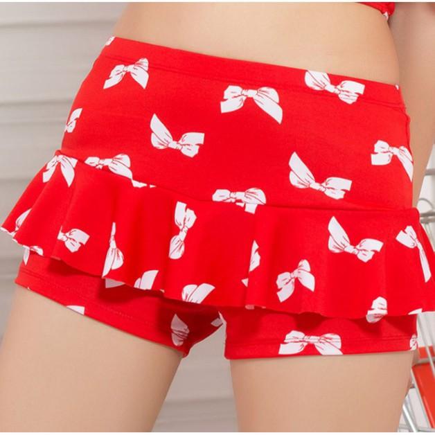 freeship Áo Tắm Xinh Tự Tin Shop Mây AT004 (Đỏ) (bikini đồ bơi)