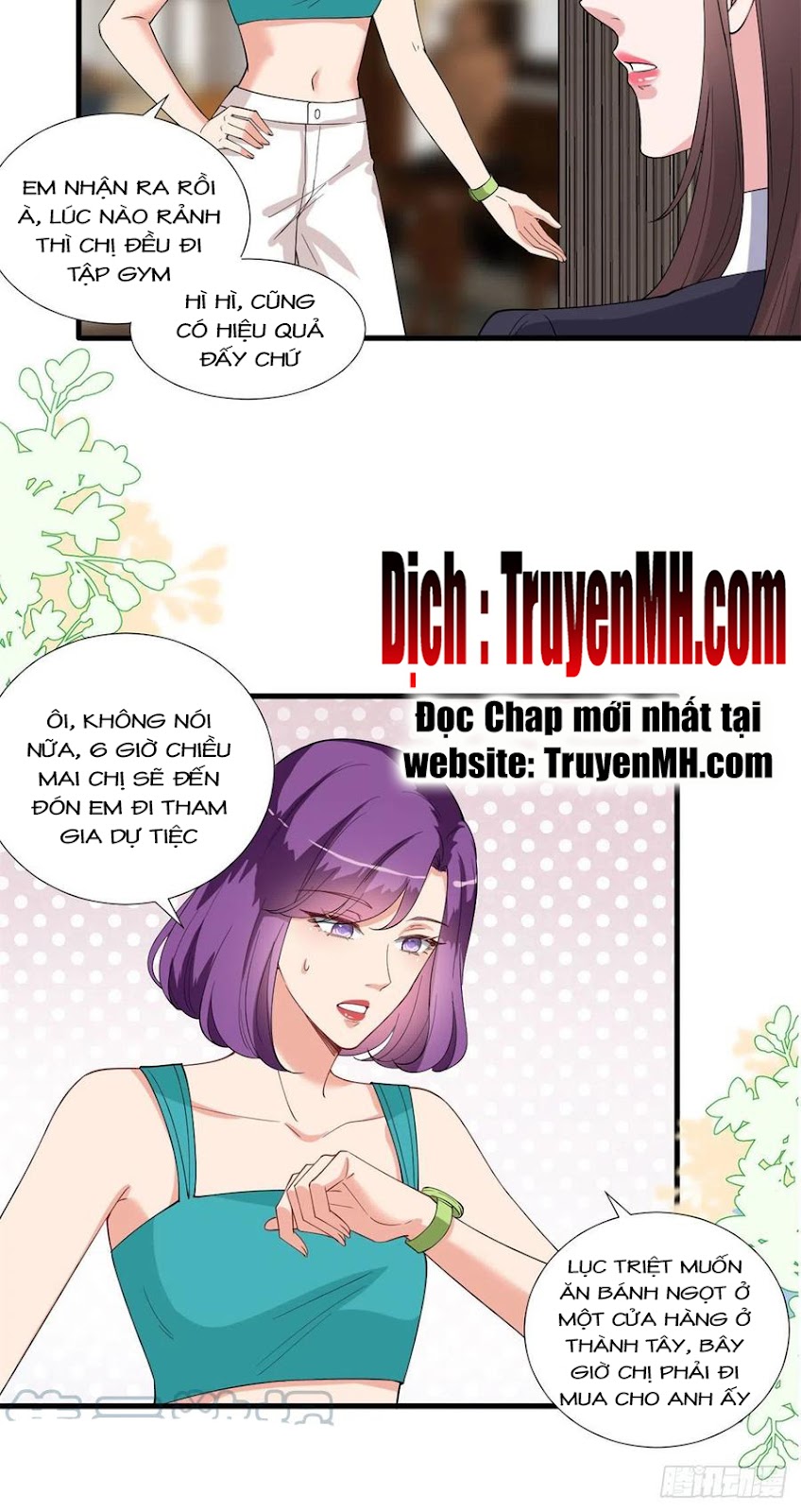 thí hôn lão công, cần giúp sức chapter 479 10