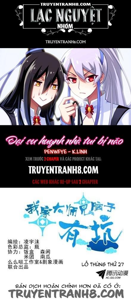 đầu óc đại sư huynh của ta rất đen tối chapter 27 1