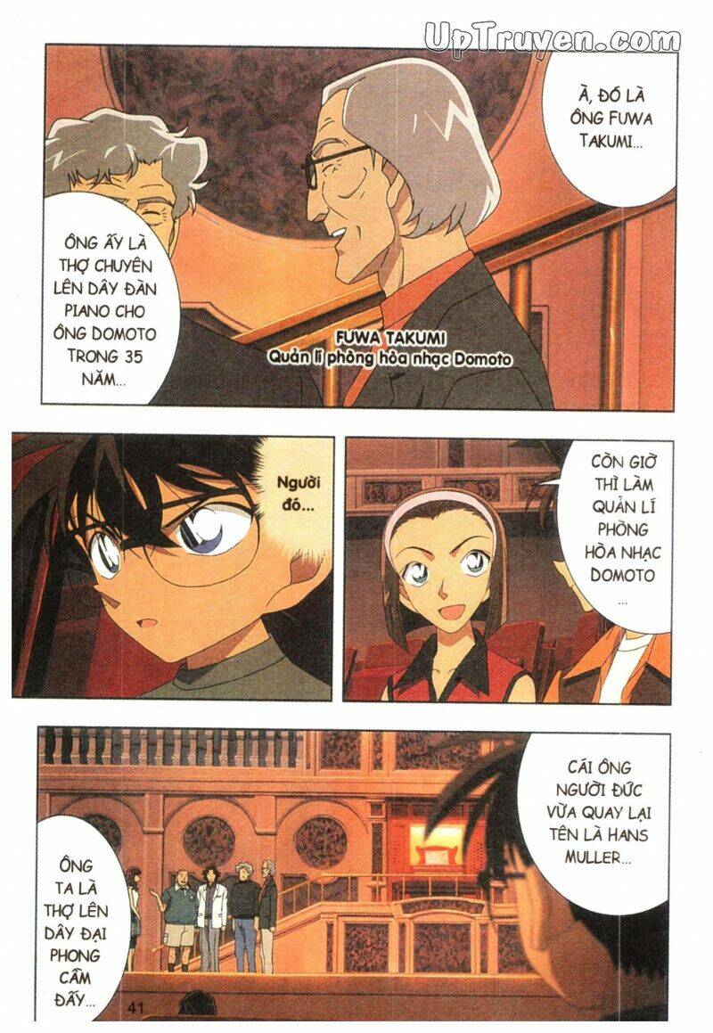 conan màu - nốt nhạc kinh hoàng chapter 1 43