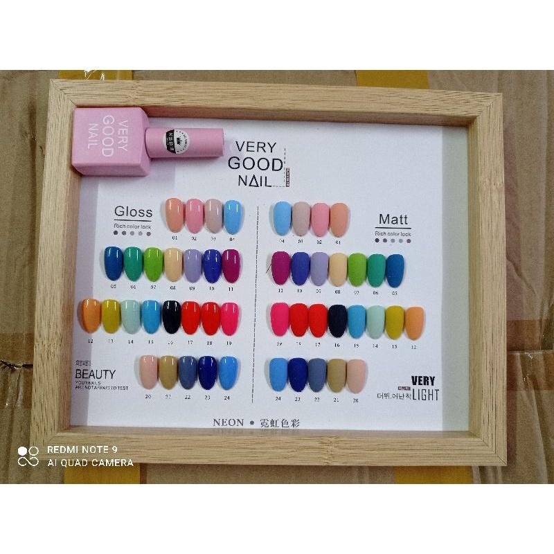 set sơn very good nail 24 màu