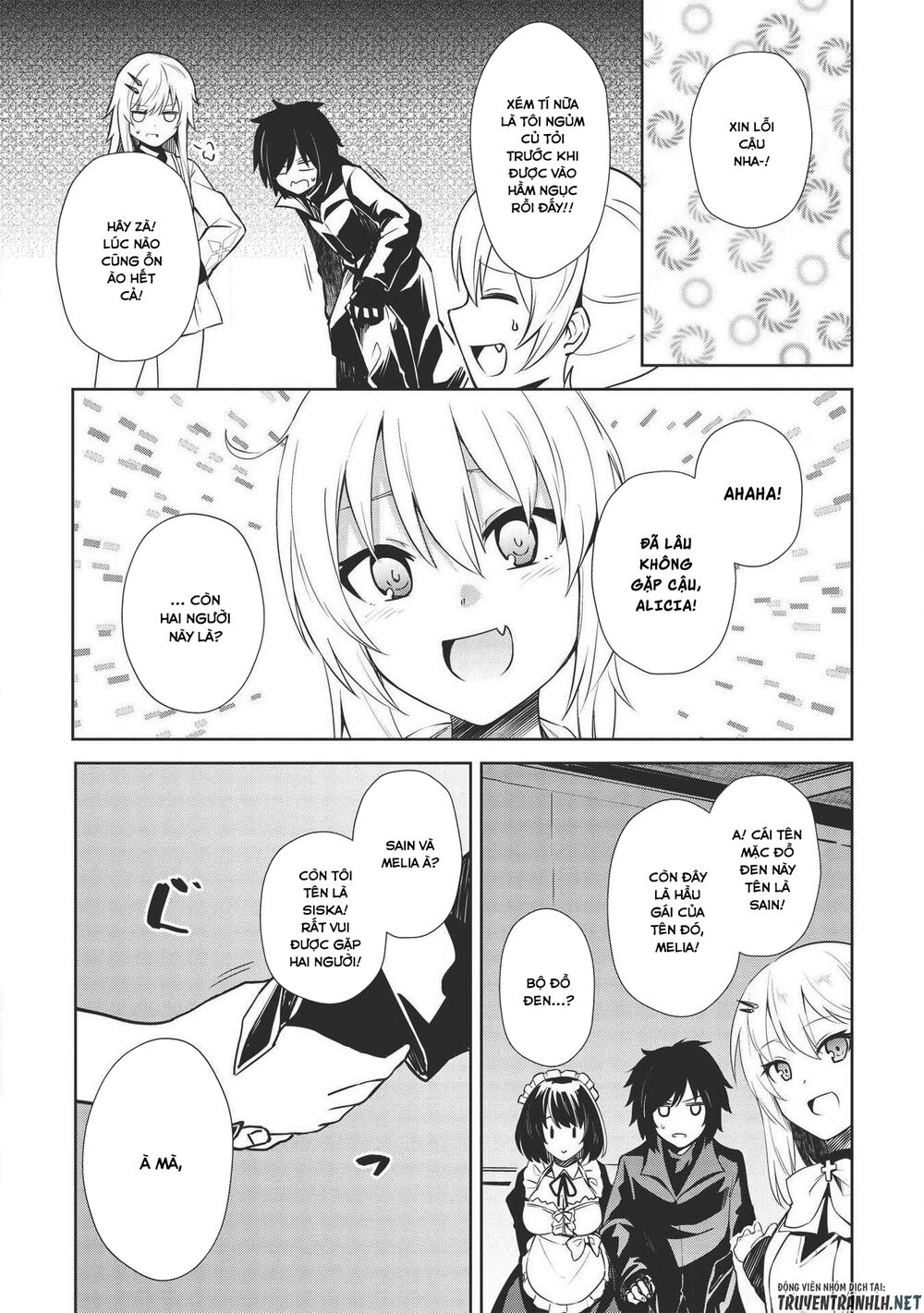 the holy knight\'s dark road chapter 7 2