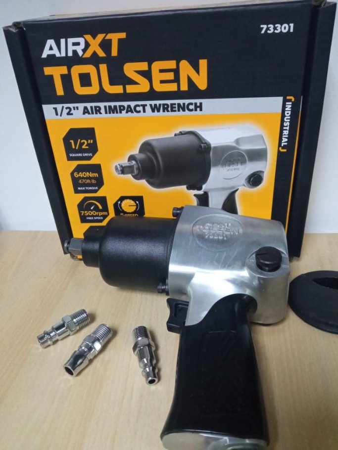 Súng hơi mở bu lông 1/2'' TOLSEN 73301- HÀNG CHÍNH HÃNG