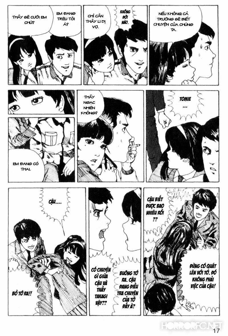tuyển tập truyện ngắn kinh dị của ito junji chapter 1.1 18