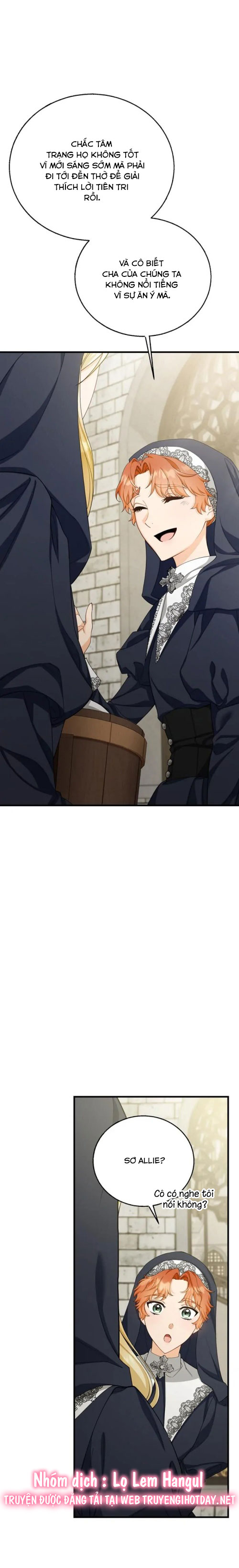 trở thành thánh nữ giả mạo chapter 10 28