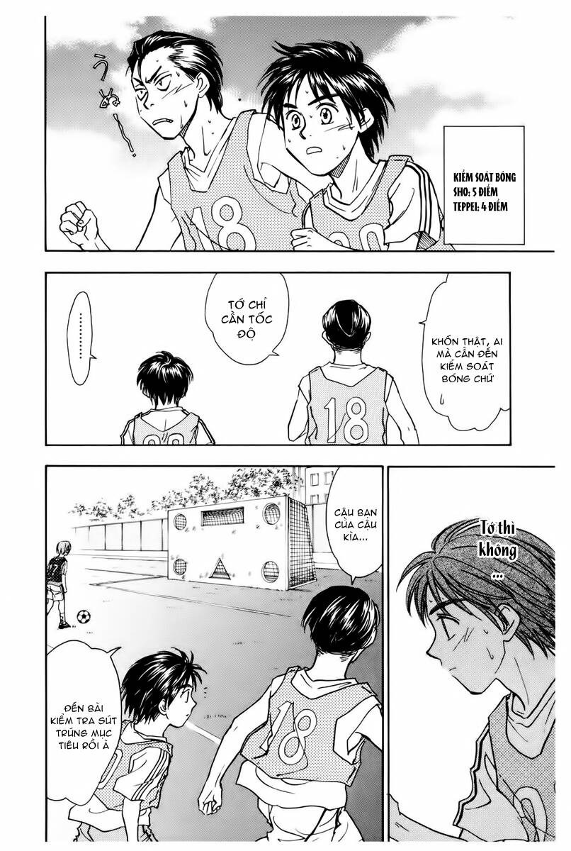 whistle - cơn lốc sân cỏ chapter 103 19