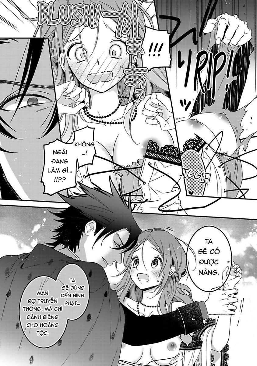 thái tử bạo chúa ở thế giới khác muốn cưới tôi ~ tên sói đen muốn cầu thân cô phù thủy tái sinh chapter 4.1 8