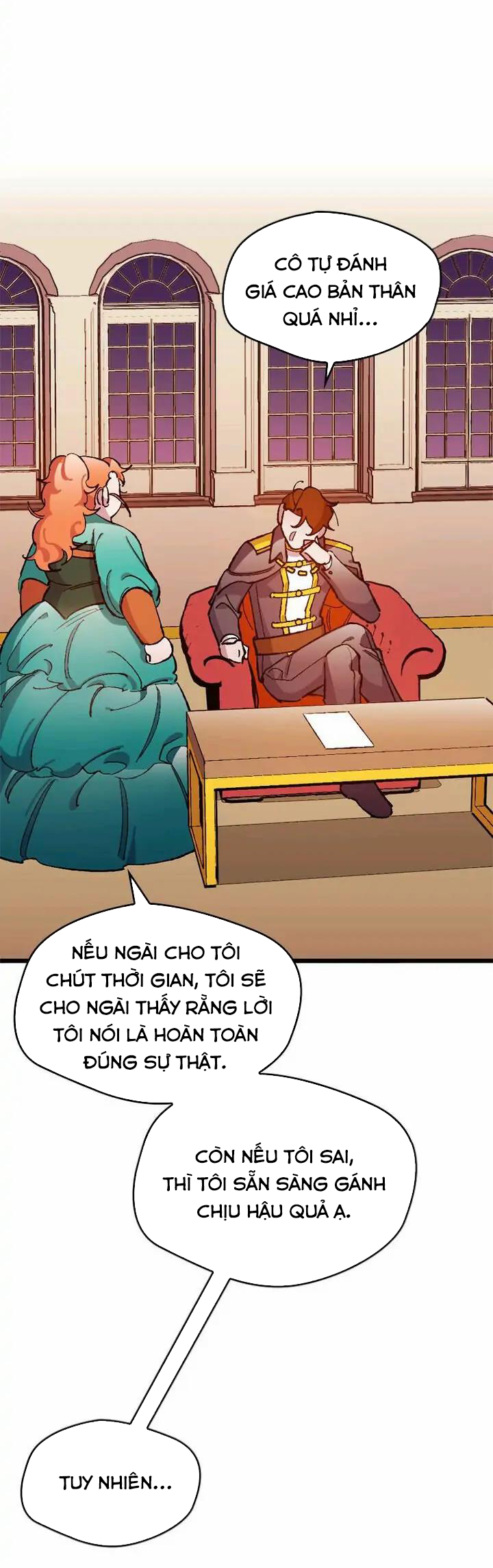 tôi sẽ cứu lấy gia tộc sắp sụp đổ chapter 13 35