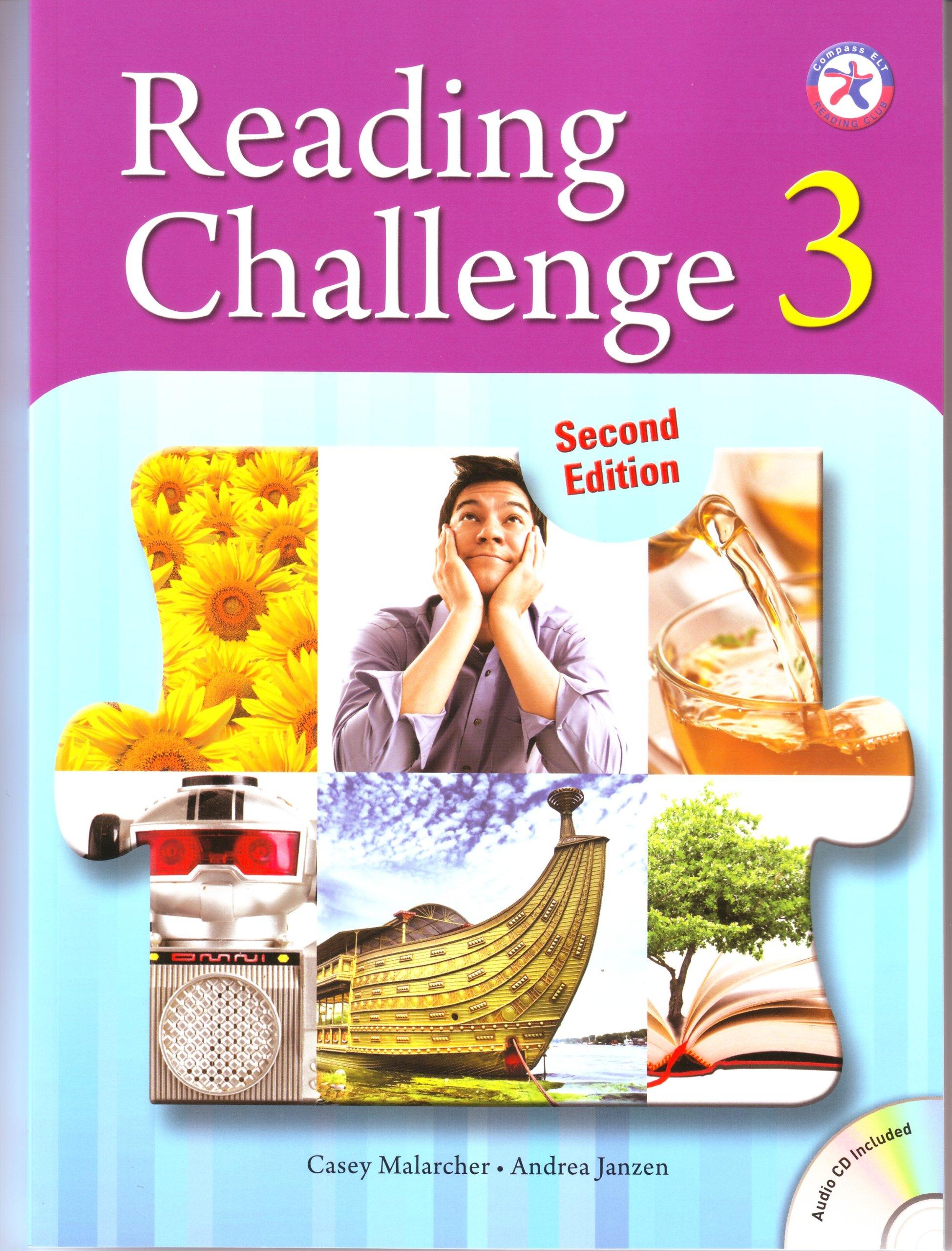 Reading Challenge 3, Second Edition - Student Book B2 B2+