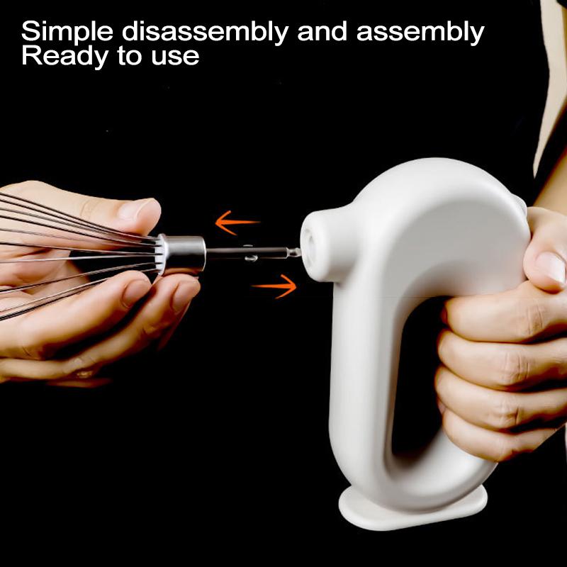 Điện Mini Đánh Hộ Gia Đình Nhỏ Nướng Tự Động Đánh Trứng Đánh Kem Bánh Phối Đánh Trứng REME889