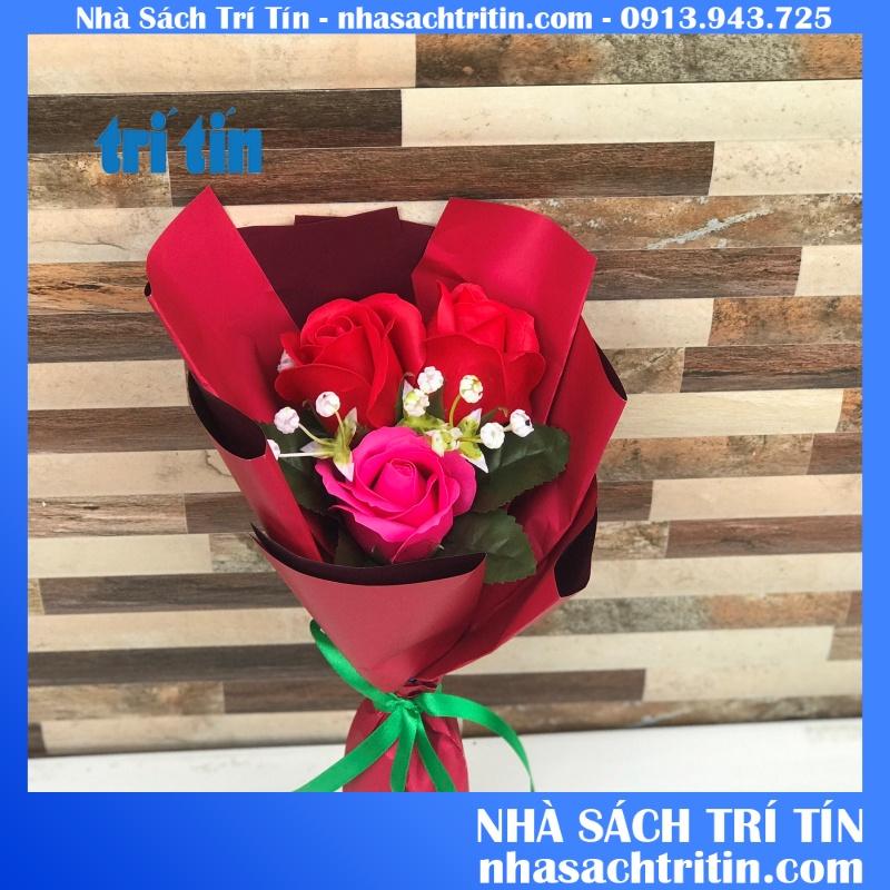 Bó Hoa hồng sáp thơm vĩnh cửu làm quà tặng mẹ, bạn gái/người yêu dịp sinh nhật, 8/3, 20/10