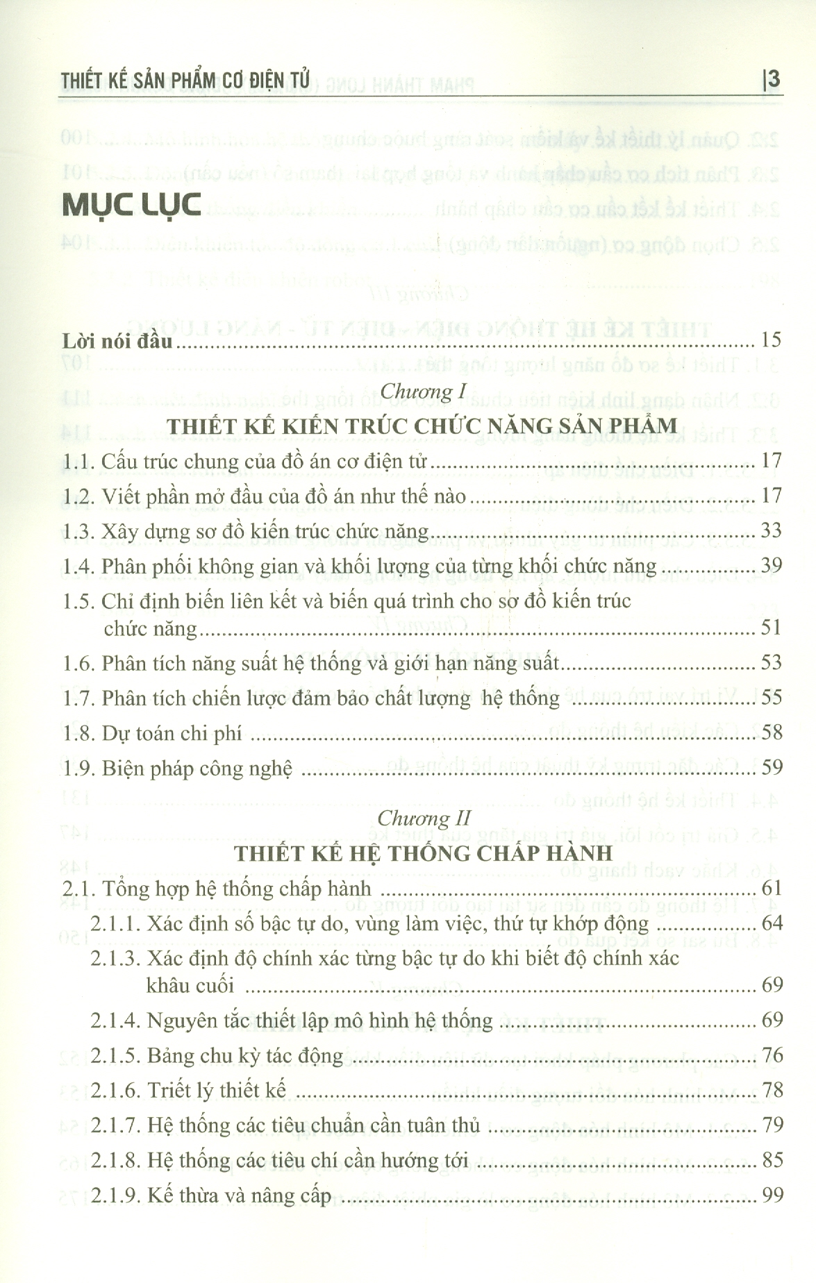 Thiết Kế Sản Phẩm CƠ ĐIỆN TỬ