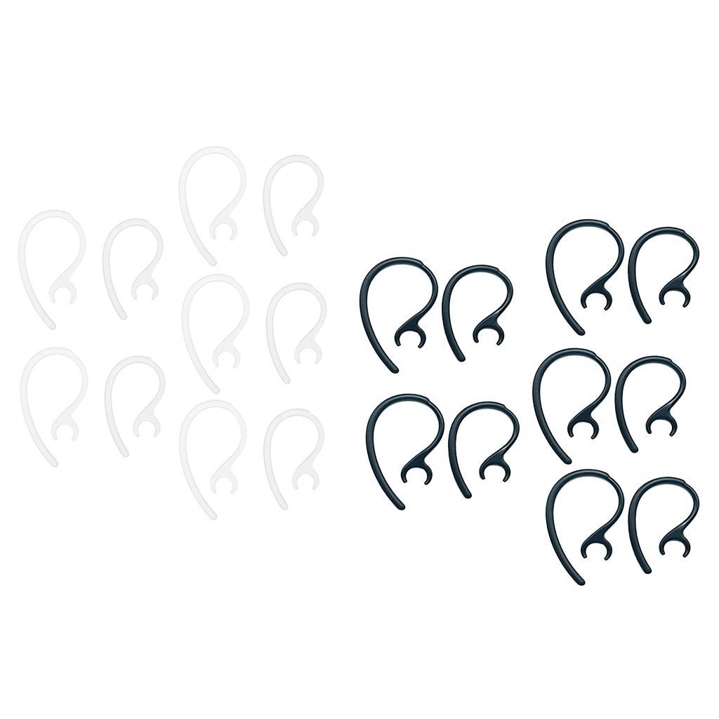 10 Pairs Replacement Earhook Ear Hook Loop Earloop Clip for Headset