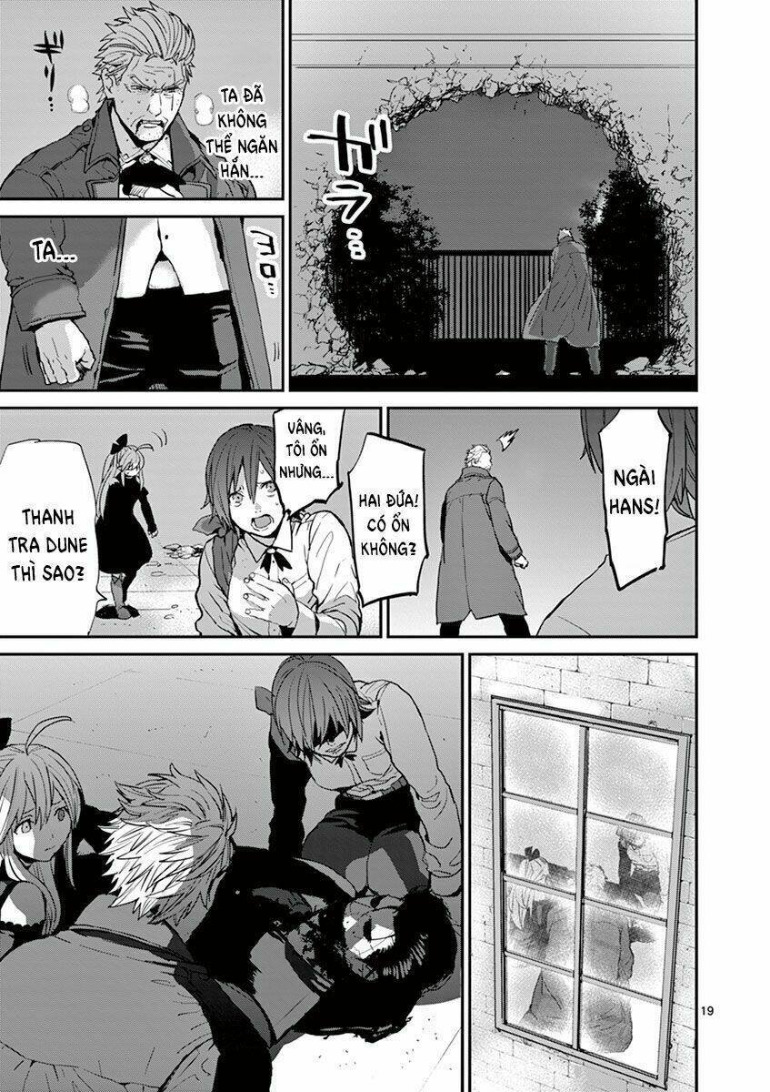 ginrou bloodborne chapter 5 22