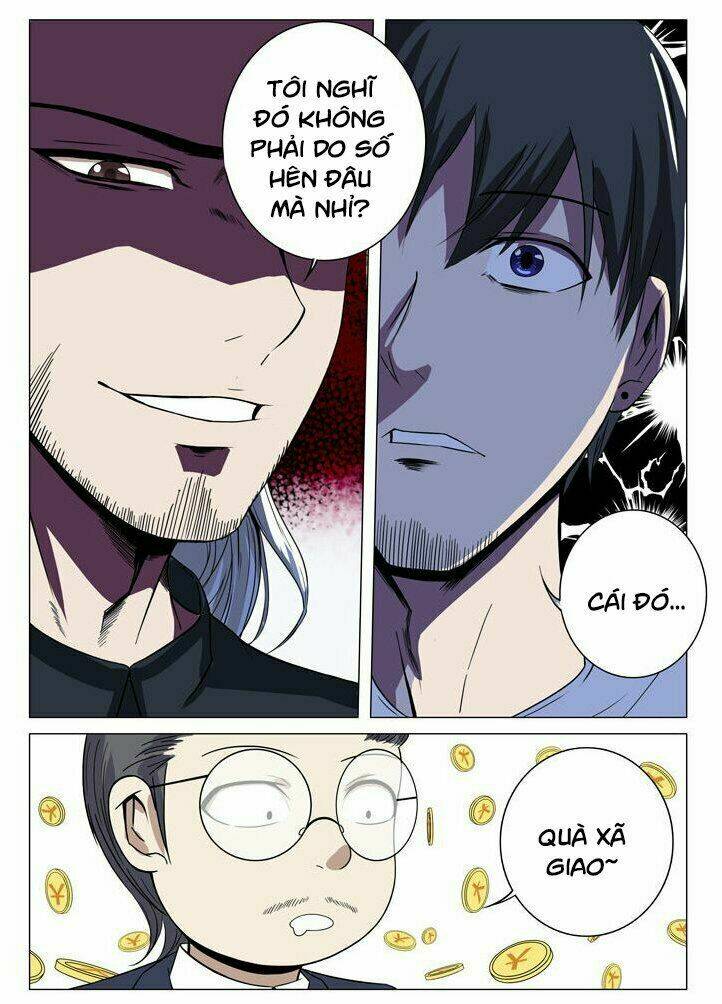 siêu phẩm thấu thị chapter 24 12