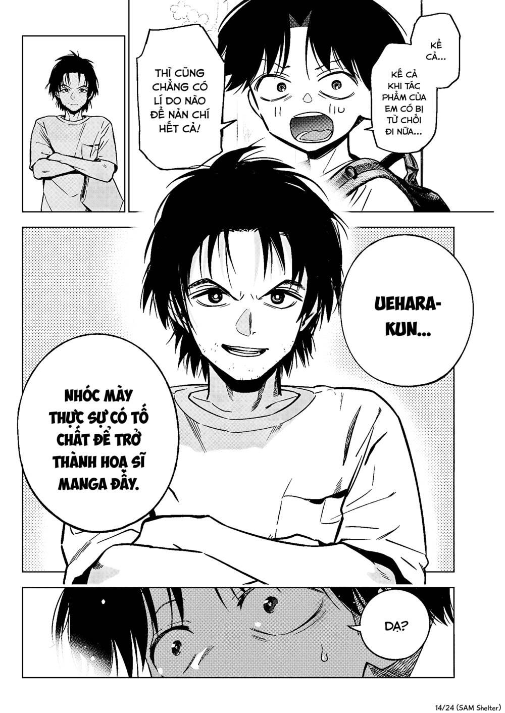 Kakunaru Ue Wa chapter 10 14