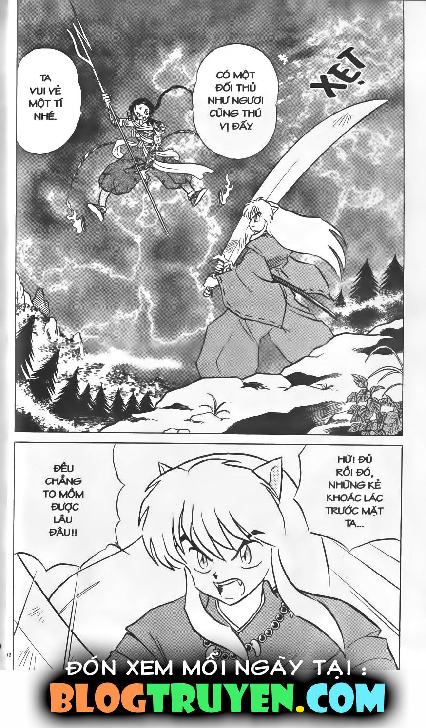 khuyển dạ xoa bản đẹp chapter 4.3 3