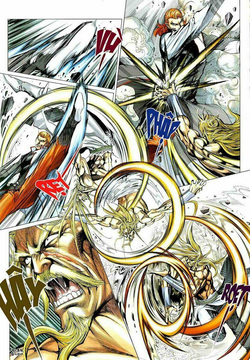 thiên hạ vô địch tiểu kiếm tiên chapter 11 16