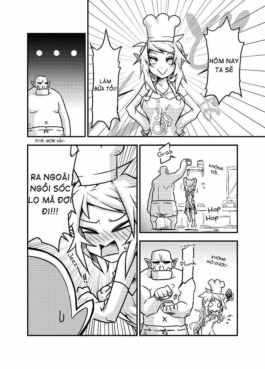 ii orc no hi - mọi ngày của chàng orc thân thiện chapter 3 3