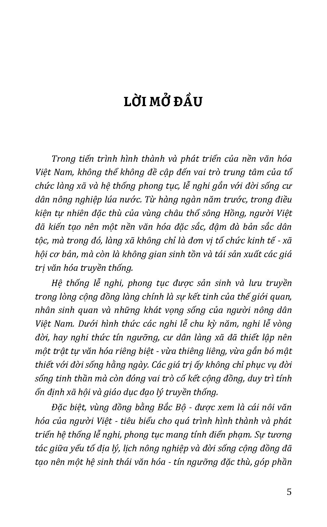 Phong Tục Lễ Nghi (Tủ Sách Văn Hoá Việt Nam)