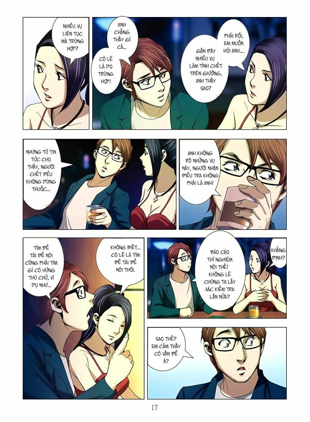 bloody girl chapter 4.1 17