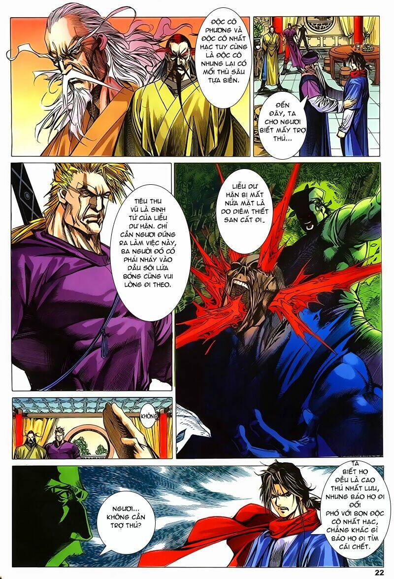 lục tiểu phụng truyền kỳ chapter 3 23