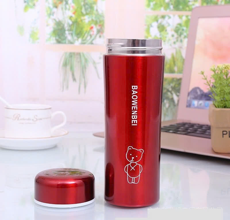 Bình Giữ Nhiệt Baowenbei 300Ml Lõi Inox An Toàn