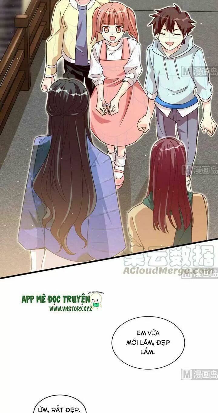 thiên hậu trở về chapter 162 17