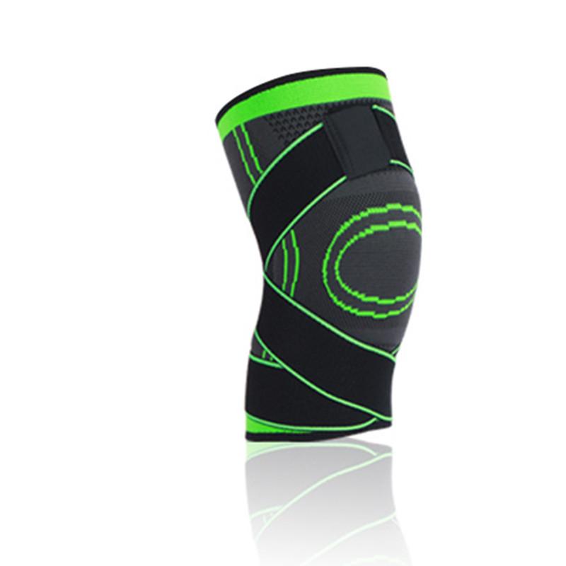 Nẹp đầu gối vào đầu gối cho viêm khớp. Bảo vệ khớp hỗ trợ giảm đau Kneepad Gym Thể thao Thiết bị tập thể dục Color: 1 Pair Back Size: L