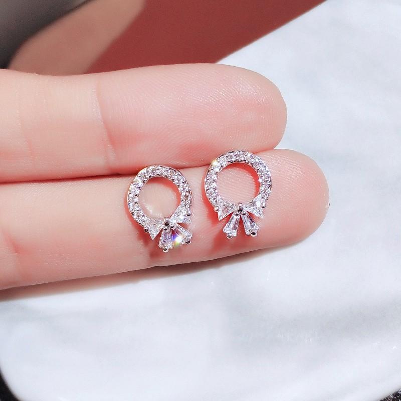 Bông tai bạch kim đẹp