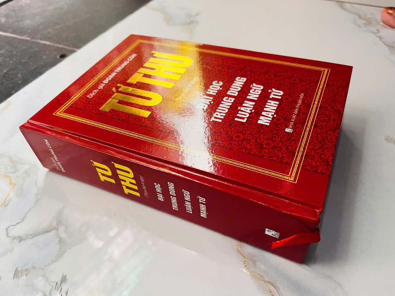 Tứ Thư : Đại Học - Trung Dung - Luận Ngữ - Mạnh Tử