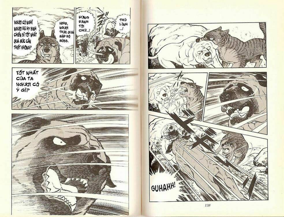 chú chó có nghĩa - ginga nagareboshi gin chapter 16 17