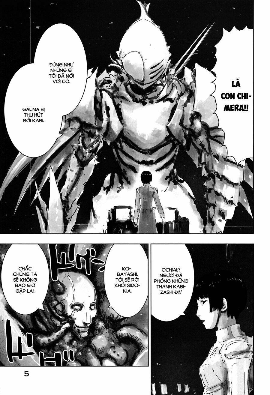 sidonia no kishi chapter 0 9