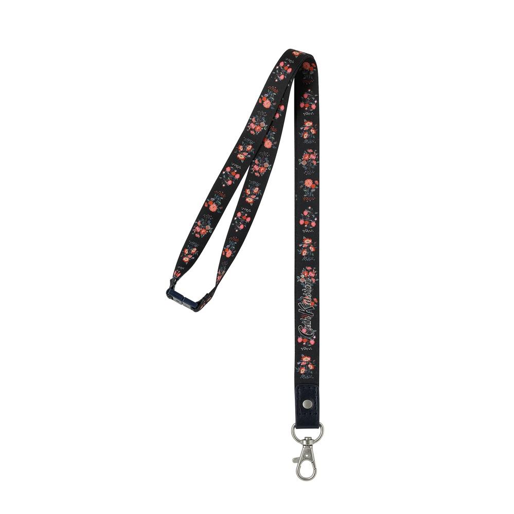 Cath Kidston - Dây đeo/Lanyard - Kingdom Posey Lanyard - Navy -1042818