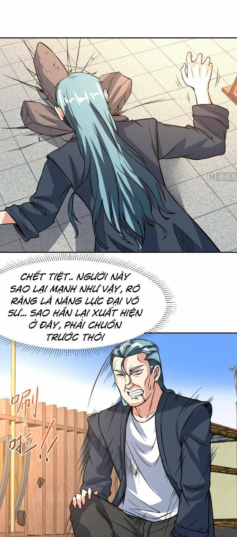 không phải ngón tay vàng chapter 119 9