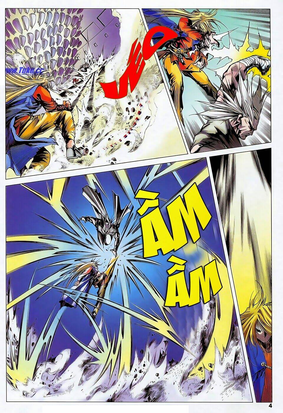 lục đạo thiên thư chapter 46 4