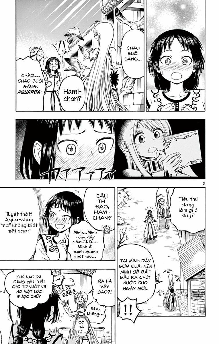 undine wa kyou mo koi wo suru ka? chapter 12 3