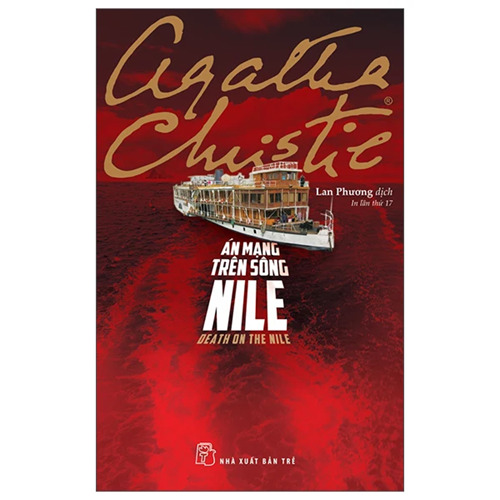 Sách Án Mạng Trên Sông Nile Agatha ChristieTái Bản