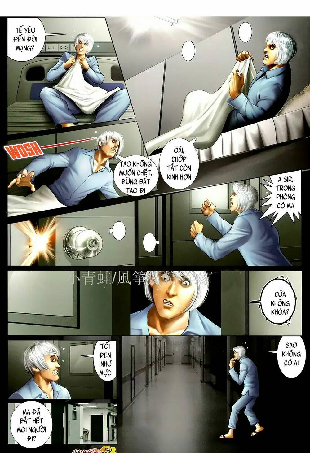 hỏa hồng niên đại hắc cốt đường chapter 1088 9