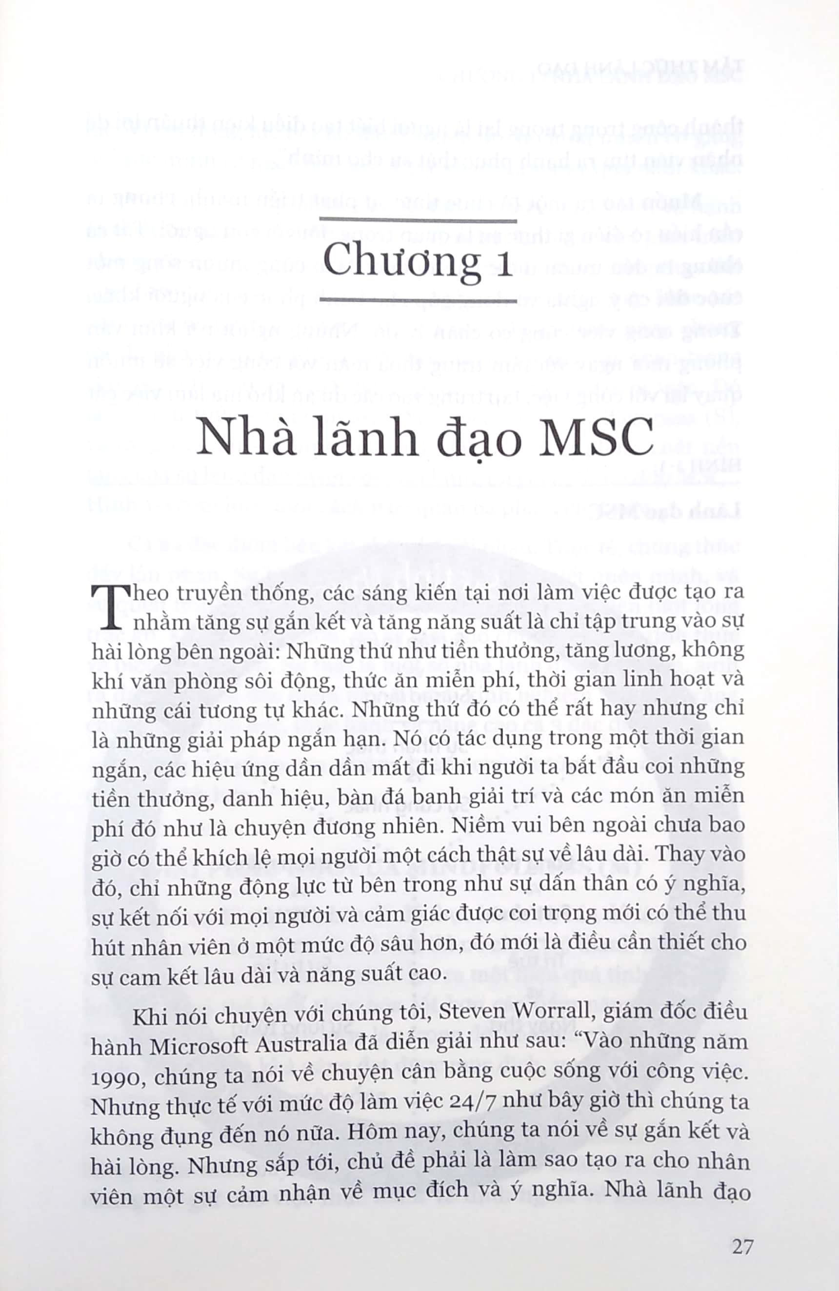 Tâm Thức Lãnh Đạo - The Mind Of The Leader (Tái Bản 2023)
