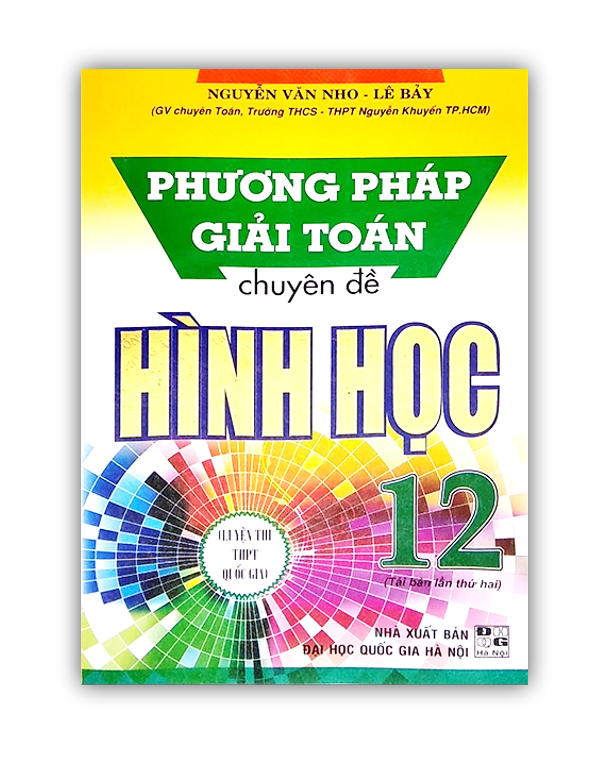 Sách - Phương Pháp Giải Toán Chuyên Đề Hình Học 12