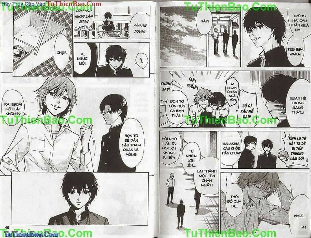 bí mật lớp 11a chapter 1 21