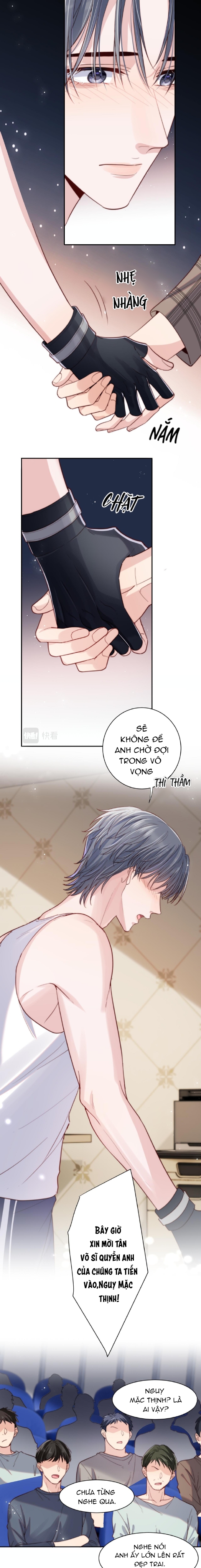 xuyên nhanh : nhân vật phản diện cứ quấn lấy tôi chapter 8 2